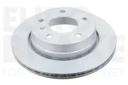 Bremsscheibe Hinterachse EUROBRAKE 5815311535