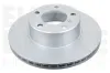 Bremsscheibe Vorderachse EUROBRAKE 5815311536 Bild Bremsscheibe Vorderachse EUROBRAKE 5815311536