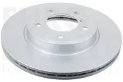 Bremsscheibe Vorderachse EUROBRAKE 5815311540