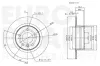 Bremsscheibe Hinterachse EUROBRAKE 5815311556 Bild Bremsscheibe Hinterachse EUROBRAKE 5815311556