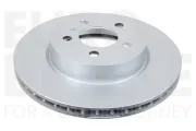 Bremsscheibe Vorderachse EUROBRAKE 5815311564