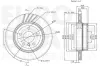 Bremsscheibe Hinterachse EUROBRAKE 5815311565 Bild Bremsscheibe Hinterachse EUROBRAKE 5815311565