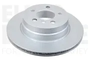 Bremsscheibe Hinterachse EUROBRAKE 5815311583