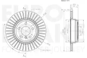 Bremsscheibe EUROBRAKE 5815312348