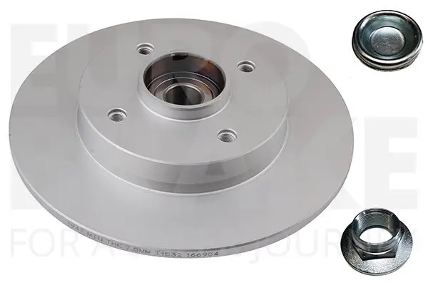 Bremsscheibe Hinterachse EUROBRAKE 5815311947