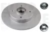 Bremsscheibe Hinterachse EUROBRAKE 5815311952