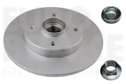 Bremsscheibe Hinterachse EUROBRAKE 5815311952