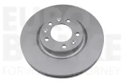 Bremsscheibe Vorderachse EUROBRAKE 5815311956