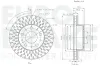 Bremsscheibe EUROBRAKE 5815311959 Bild Bremsscheibe EUROBRAKE 5815311959