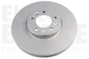 Bremsscheibe Vorderachse EUROBRAKE 5815311961