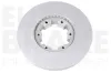 Bremsscheibe EUROBRAKE 58153125122 Bild Bremsscheibe EUROBRAKE 58153125122