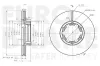 Bremsscheibe EUROBRAKE 58153125122 Bild Bremsscheibe EUROBRAKE 58153125122