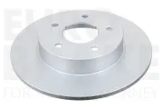 Bremsscheibe Hinterachse EUROBRAKE 5815312257