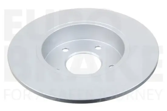 Bremsscheibe Hinterachse EUROBRAKE 5815312257 Bild Bremsscheibe Hinterachse EUROBRAKE 5815312257