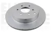Bremsscheibe Hinterachse EUROBRAKE 5815312281 Bild Bremsscheibe Hinterachse EUROBRAKE 5815312281