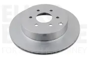 Bremsscheibe Hinterachse EUROBRAKE 5815312281