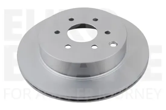 Bremsscheibe Hinterachse EUROBRAKE 5815312281 Bild Bremsscheibe Hinterachse EUROBRAKE 5815312281