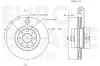 Bremsscheibe Vorderachse EUROBRAKE 5815312344 Bild Bremsscheibe Vorderachse EUROBRAKE 5815312344