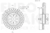 Bremsscheibe Vorderachse EUROBRAKE 5815312350 Bild Bremsscheibe Vorderachse EUROBRAKE 5815312350