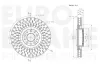 Bremsscheibe EUROBRAKE 5815312366 Bild Bremsscheibe EUROBRAKE 5815312366