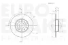 Bremsscheibe EUROBRAKE 5815312368 Bild Bremsscheibe EUROBRAKE 5815312368