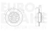 Bremsscheibe EUROBRAKE 5815312369 Bild Bremsscheibe EUROBRAKE 5815312369