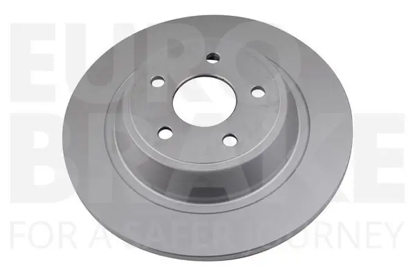 Bremsscheibe Hinterachse EUROBRAKE 58153125101