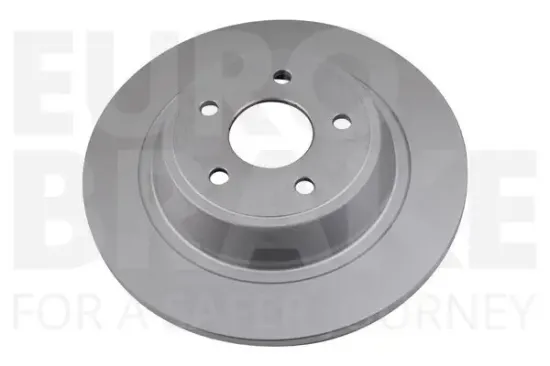 Bremsscheibe Hinterachse EUROBRAKE 58153125101 Bild Bremsscheibe Hinterachse EUROBRAKE 58153125101