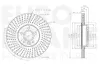 Bremsscheibe EUROBRAKE 58153125105 Bild Bremsscheibe EUROBRAKE 58153125105