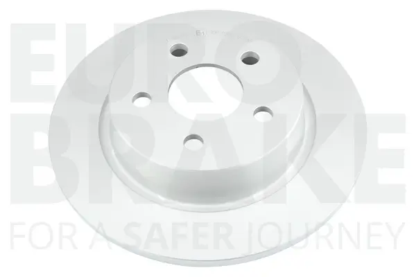 Bremsscheibe Hinterachse EUROBRAKE 58153125118