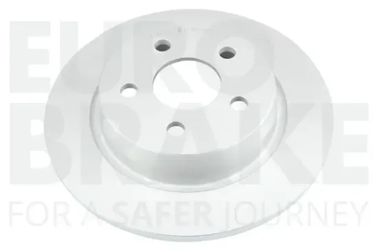 Bremsscheibe Hinterachse EUROBRAKE 58153125118 Bild Bremsscheibe Hinterachse EUROBRAKE 58153125118