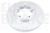 Bremsscheibe Vorderachse EUROBRAKE 58153125122 Bild Bremsscheibe Vorderachse EUROBRAKE 58153125122