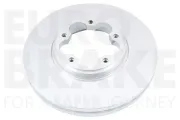 Bremsscheibe Vorderachse EUROBRAKE 58153125122
