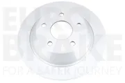 Bremsscheibe Hinterachse EUROBRAKE 58153125127