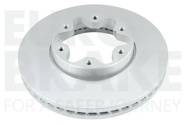 Bremsscheibe Vorderachse EUROBRAKE 58153125132