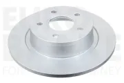 Bremsscheibe Hinterachse EUROBRAKE 5815312564