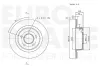 Bremsscheibe Hinterachse EUROBRAKE 5815312564 Bild Bremsscheibe Hinterachse EUROBRAKE 5815312564