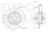 Bremsscheibe Hinterachse EUROBRAKE 5815312571 Bild Bremsscheibe Hinterachse EUROBRAKE 5815312571