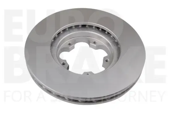 Bremsscheibe Vorderachse EUROBRAKE 5815312575 Bild Bremsscheibe Vorderachse EUROBRAKE 5815312575
