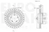 Bremsscheibe Vorderachse EUROBRAKE 5815312575 Bild Bremsscheibe Vorderachse EUROBRAKE 5815312575