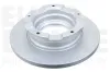 Bremsscheibe Hinterachse EUROBRAKE 5815312579 Bild Bremsscheibe Hinterachse EUROBRAKE 5815312579