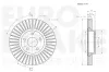 Bremsscheibe Vorderachse EUROBRAKE 5815312581 Bild Bremsscheibe Vorderachse EUROBRAKE 5815312581