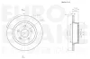 Bremsscheibe EUROBRAKE 5815312583 Bild Bremsscheibe EUROBRAKE 5815312583