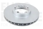 Bremsscheibe Vorderachse EUROBRAKE 5815312587