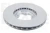 Bremsscheibe Vorderachse EUROBRAKE 5815312587 Bild Bremsscheibe Vorderachse EUROBRAKE 5815312587