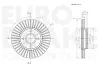 Bremsscheibe EUROBRAKE 5815312588 Bild Bremsscheibe EUROBRAKE 5815312588