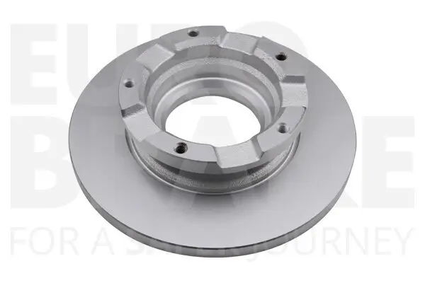 Bremsscheibe Hinterachse EUROBRAKE 5815312590