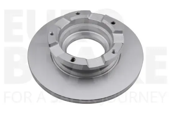 Bremsscheibe Hinterachse EUROBRAKE 5815312590 Bild Bremsscheibe Hinterachse EUROBRAKE 5815312590