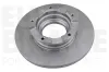 Bremsscheibe EUROBRAKE 5815312597 Bild Bremsscheibe EUROBRAKE 5815312597