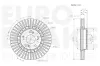 Bremsscheibe EUROBRAKE 5815312649 Bild Bremsscheibe EUROBRAKE 5815312649